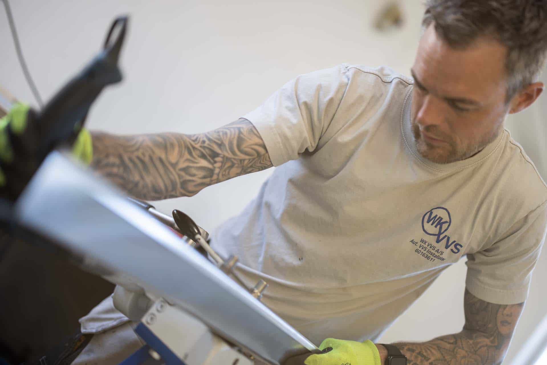 Blikkenslager københavn